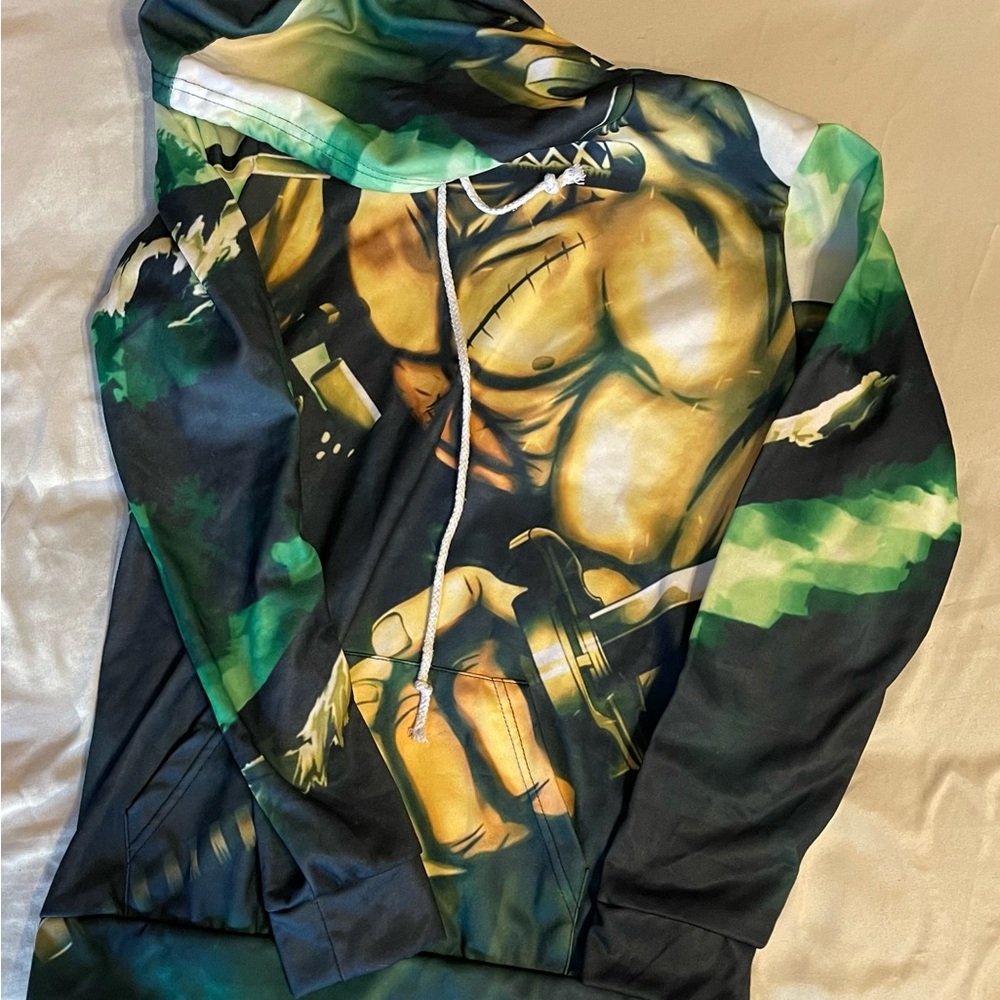 Anime hoodie